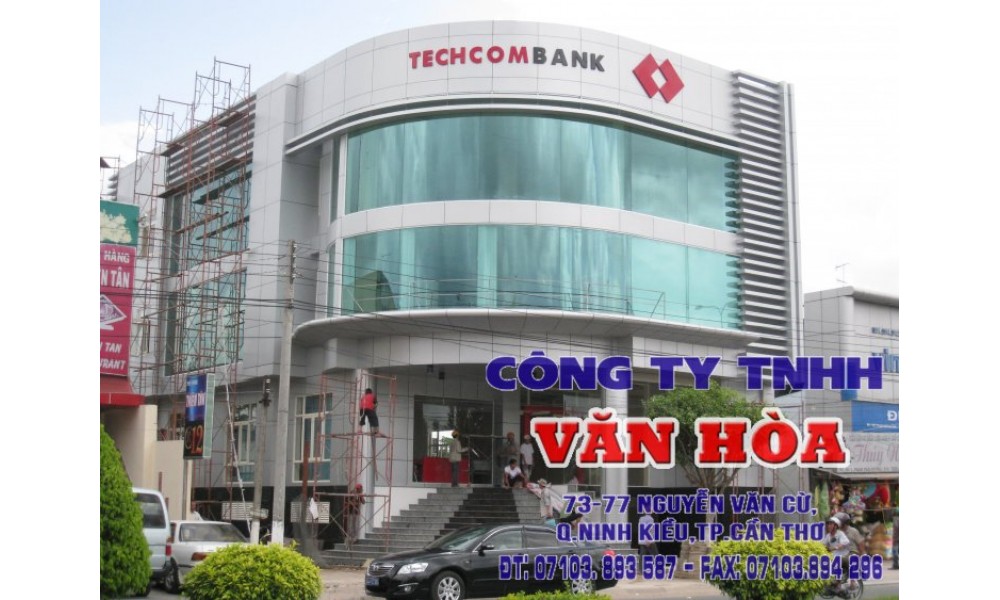Ngân Hàng Techcombank - Vĩnh Long